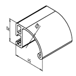 T-Slotted Handle Profile