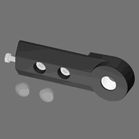 No T-Slot Nut Required