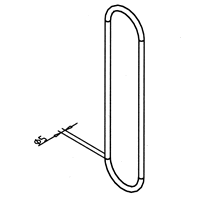 Machine Guard Unit Fixing Angle 45