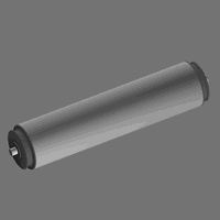 Three Way Rounded Structural Joint