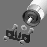 Machine Guard Unit Fixing Angle 19
