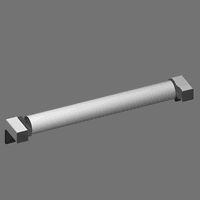 Profile Gussett With Anti-Rotation Tabs