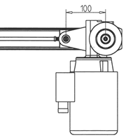 Vibration Resistand Profile Fastener