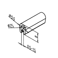 Strongest T-Slotted Fastener