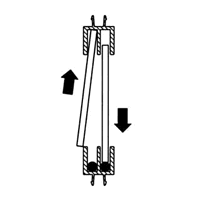 T-Slotted Profile Butt Joint Fastener