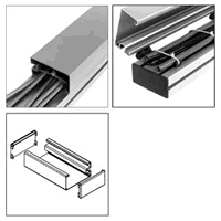 Wire Conduit 90 AL
