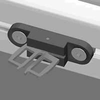 For Narrow Machine Guard Doors