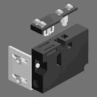 Security Switch With Soleniod Lock