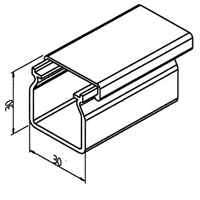 Includes Holes For Mounting To T-Slots