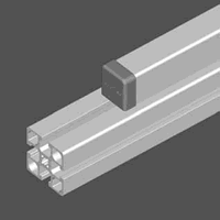 End Cap For Wire Conduit