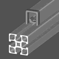 Edge Cover For Wire Conduit