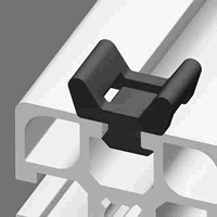 Quarter Turn T-Slot Cable Fastener
