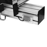 Aluminum Plate For Proximity Switch Attachment