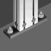 Inline T-Slot Profile Fastener