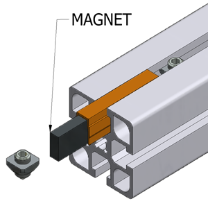 T-Slot Magnet