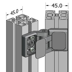 Aluminum Profile Anchor Fastener