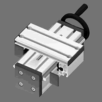 Hand Driven Leadscrew Positioning System