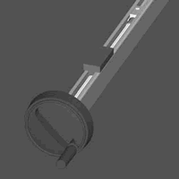 Linear Positioner Made From 19x32 Profile