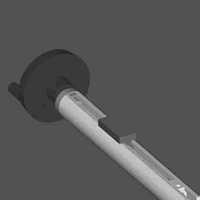 Leadscrew In T-Slot