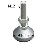 T-Slot Square Nuts For MiniTec Aluminum Extrusions