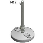 T-Slot Square Nuts For MiniTec Aluminum Extrusions