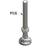 Stainless Steel T-Slot Square Nuts For MiniTec Aluminum Extrusions