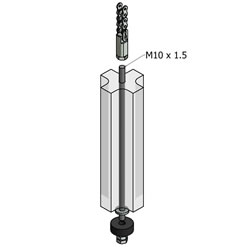 Minitec T Slotted Aluminum Extrusions Modular Aluminum Profiles For Custom Construction From Aluminum Extrusions Custom Clean Rooms Ergonomic Workstations Belt Conveyors And Machine Guards Are But A Few Applications