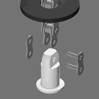 Attach Chain To Counterweight