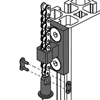 Attach Chain To Any MiniTec Profile
