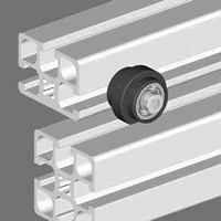 45 Degree Extrusion Joint