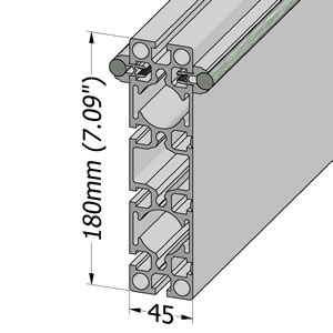 Structural Linear Rail For Industrial Use