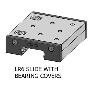 Small Ball Bearing Slide LR 6 With Covers