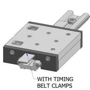 Ball Bearing Guide With Timing Belt Tensioners