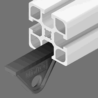 Eyelet Works In T-Slots Of Any Profile