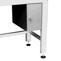 Workstation Cabinet Right