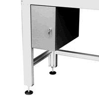 Workstation Cabinet Left