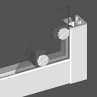 Great for machine guard panels where tool removable access is important