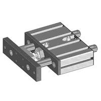 Easily To Integrate T-Slotted Pneumatic Lift For Automation
