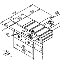 Guide For Pneumatic Cylinder 