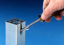 Tear Away T-Slots