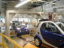 Smart Car Gantry