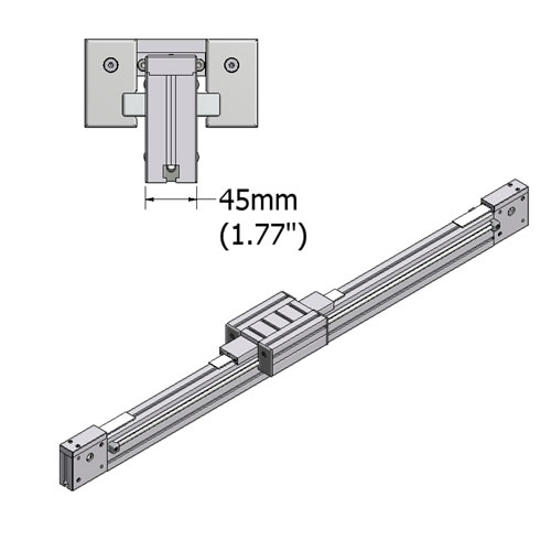 Bucket t rack and pinion steering Bucket t rack and pinion steering