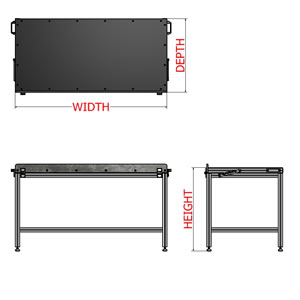 MiniTec T-Slotted Aluminum Extrusions. Modular Aluminum Profiles For Custom  Construction From Aluminum Extrusions. Custom Clean Rooms, Ergonomic  Workstations, Belt Conveyors, and Machine Guards Are But A Few Applications.