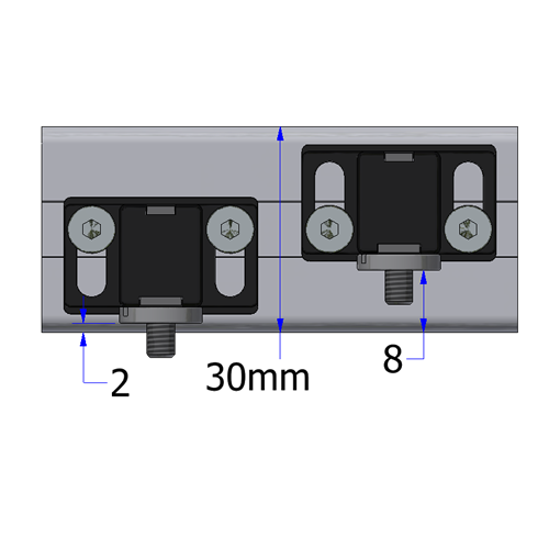 MiniTec T-Slotted Aluminum Extrusions. Modular Aluminum Profiles 
