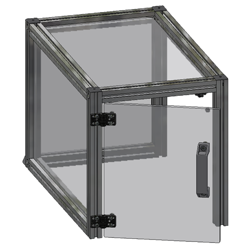 MiniTec T-Slotted Aluminum Extrusions. Modular Aluminum Profiles 