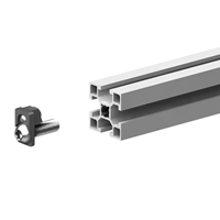 Right Angle T-slotted Fastener