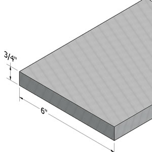 T-Slotted Aluminum Gusset 19mm