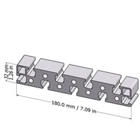 Aluminum Profile 32x180