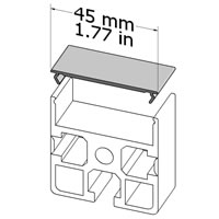 Cable Track Profile Cover