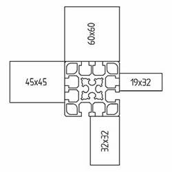 12″ x 16″ Slotted Display Trays